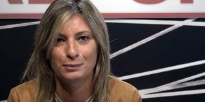 La giornalista Rosamaria Aquino