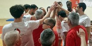 I ragazzi della Sintegra Rende al termine della gara