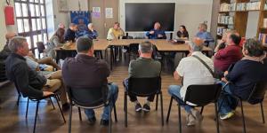 La riunione tra i sindaci della Vallata Stilaro-Allaro ed il Comitato Spontaneo