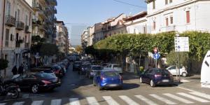 Via Mario Nicoletta a Crotone