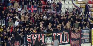 Gli Ultras Rossoblù a Vicenza