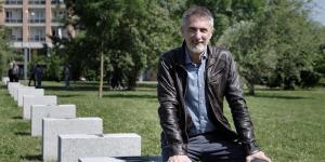 L'artista torinese Enrico Iuliano