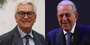 Da sinistra, Giovanni Pensabene e Mario Bozzo