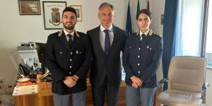 Giuseppe Travagliante, Giuseppe Linares e Giulia Ceravolo
