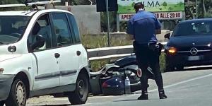L'incidente (Foto: Basta Vittime Sulla 106)