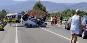 Il luogo dell’incidente (Foto: Basta Vittime Sulla 106)