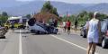 Il luogo dell’incidente (Foto: Basta Vittime Sulla 106)