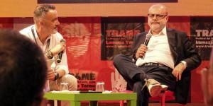 Pietro Comito (a sinistra) e Salvatore Curcio