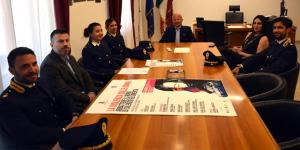 Un momento del tavolo in Questura