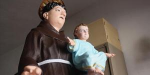 La statua lignea policroma di Sant’Antonio da Padova a Roseto