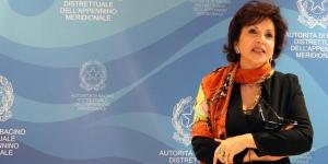 Vera Corbelli, Segretario generale dell’Autorità di Bacino Appennino Meridionale