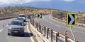 Il viadotto Saldo, sulla A2