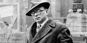 Lorenzo Calogero nel 1954