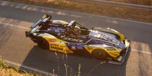 Simone Faggioli sulla Nova Proto NP 01 Bardahl