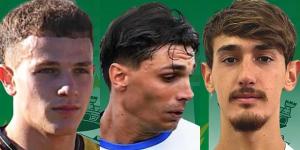 Da sinistra: Simone Verdosci, Giovanni Errico e Silvio Colella.