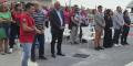 Un momento della Festa dei Minatori a Pagliarelle