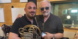 Francesco Lentini con Amedeo Minghi