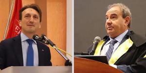 Gianluigi Greco e Franco Rubino