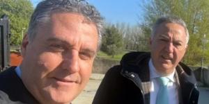 Maximiliano Granata (a sinistra) e Salvatore Siviglia