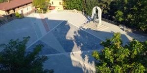 La nuova Piazza Caduti sul Lavoro a Pagliarelle