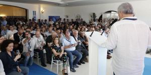Un momento della convention