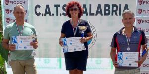 Da sinistra: Giuseppe Gangemi, Laurice Minnoni e Vincenzo Polimeni