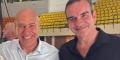 Vincenzo Voce (a sinistra) con Roberto Occhiuto