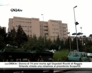 Donna di Reggio Calabria muore in ospedale: Orlando chiede una relazione
