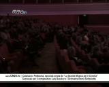 Catanzaro: Politeama, seconda serata de “La Grande Musica per il Cinema”