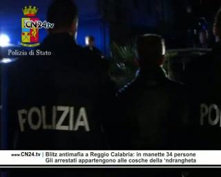 Blitz antimafia a Reggio Calabria: i nomi e le FOTO degli arrestati