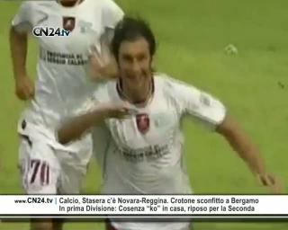 Calcio, Reggina posticipa a Novara. Cosenza ko col Siracusa