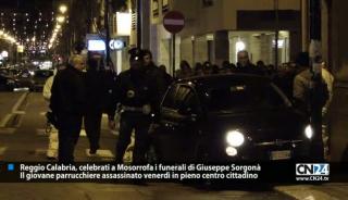 Svolti oggi i funerali a Reggio Calabria del giovane parrucchiere ucciso