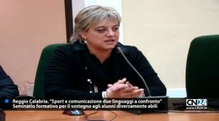 Reggio Calabria. Seminario  “Sport e comunicazione due linguaggi a confronto”
