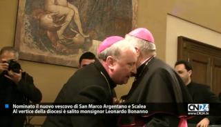 Mons. Leonardo Bonanno nuovo vescovo di S. Marco-Scalea