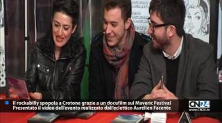 Presentato ieri a Crotone il docu-film “Maveric rockers”