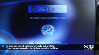 Tg regionale per i non udenti in Calabria, anche sul satellite