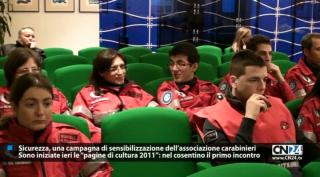 Associazione nazionale carabinieri, iniziate a Rende le pagine di cultura 2011