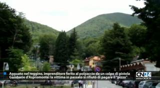 Reggio Calabria: ferito imprenditore che aveva denunciato racket