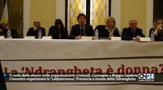 ‘Ndrangheta è donna: ieri il convegno a Reggio