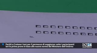 In 7 a Crotone gli stranieri sottoposti al test d’Italiano e delle prove previste