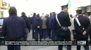Disoccupazione: “Mo si lotta” scende in piazza a Crotone