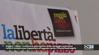 Reggio: “Libera”, continua la promozione della campagna antiracket