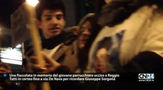 Reggio Calabria: fiaccolata ad un mese dall’omicidio Sorgonà