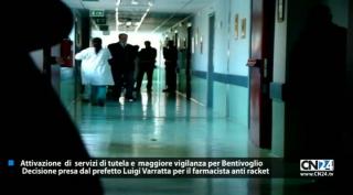 Titolare farmacia ferito: Prefetto Reggio dispone tutela immediata