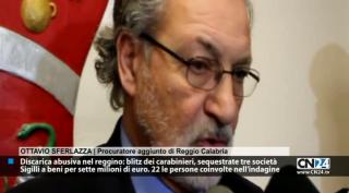 Rifiuti: “Operazione Terrazzamento”, sequestrato bar aeroporto Reggio