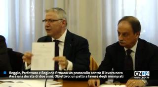 Immigrati: Reggio Calabria, protocollo per emersione lavoro nero