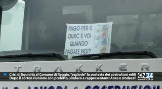 Edilizia: protesta dell’Ance a Reggio Calabria