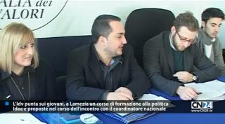 Italia dei Valori, incontro con Rudi Russo a Lamezia