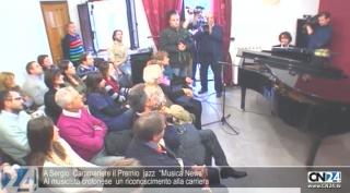 A Sergio  Cammariere il Premio  jazz  “Musica News”