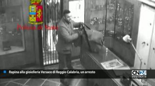 Rapina a gioielleria Reggio, arrestato romeno